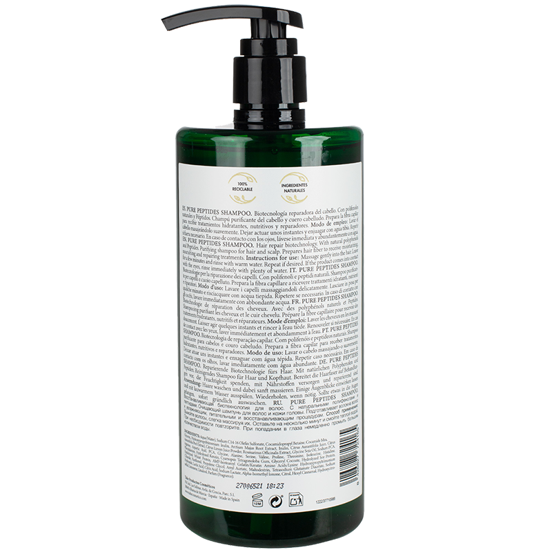 Pure peptides shampoo Nature