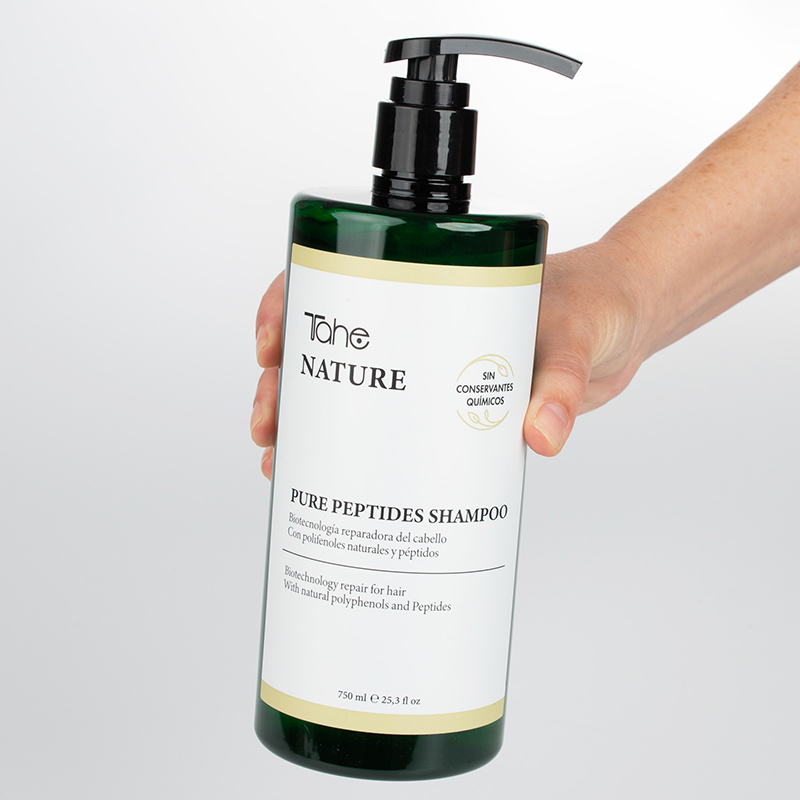 Pure peptides shampoo Nature