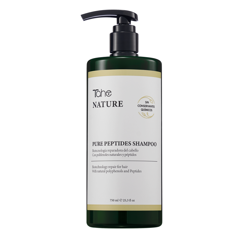 Pure peptides shampoo Nature