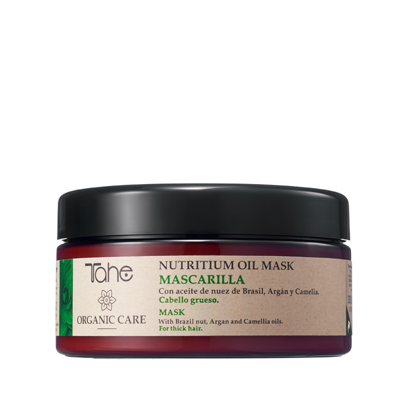 Nutritium oil mask Organic care