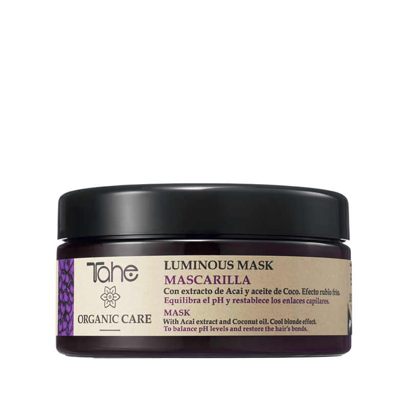 Luminous mask Organic care