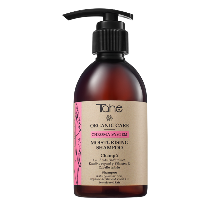 Moisturising shampoo for coloured hair Organic care