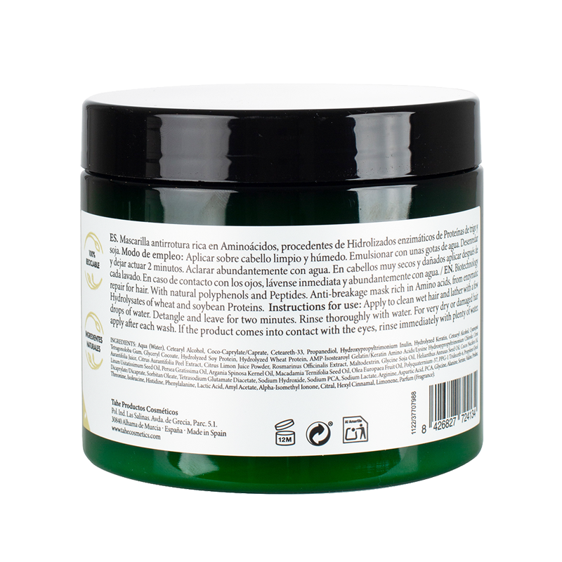 Pure peptides mask Nature