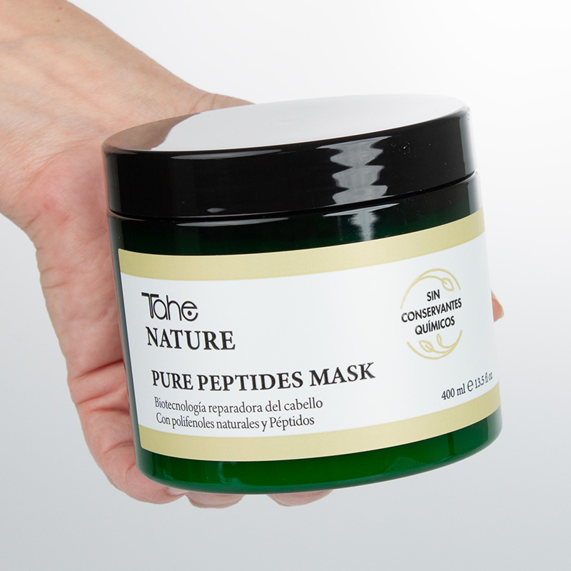 Pure peptides mask Nature