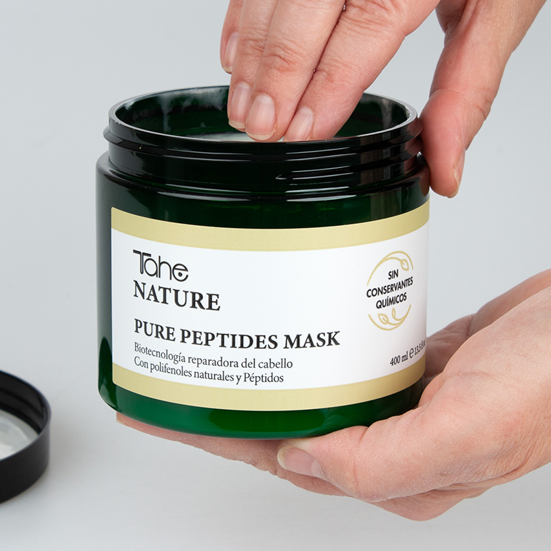 Pure peptides mask Nature