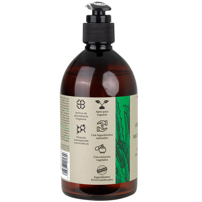 Micellar shampoo Organic care