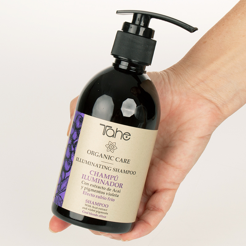 Illuminating shampoo Organic care