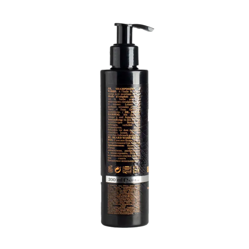 Nº404 Beard wash Shampoo